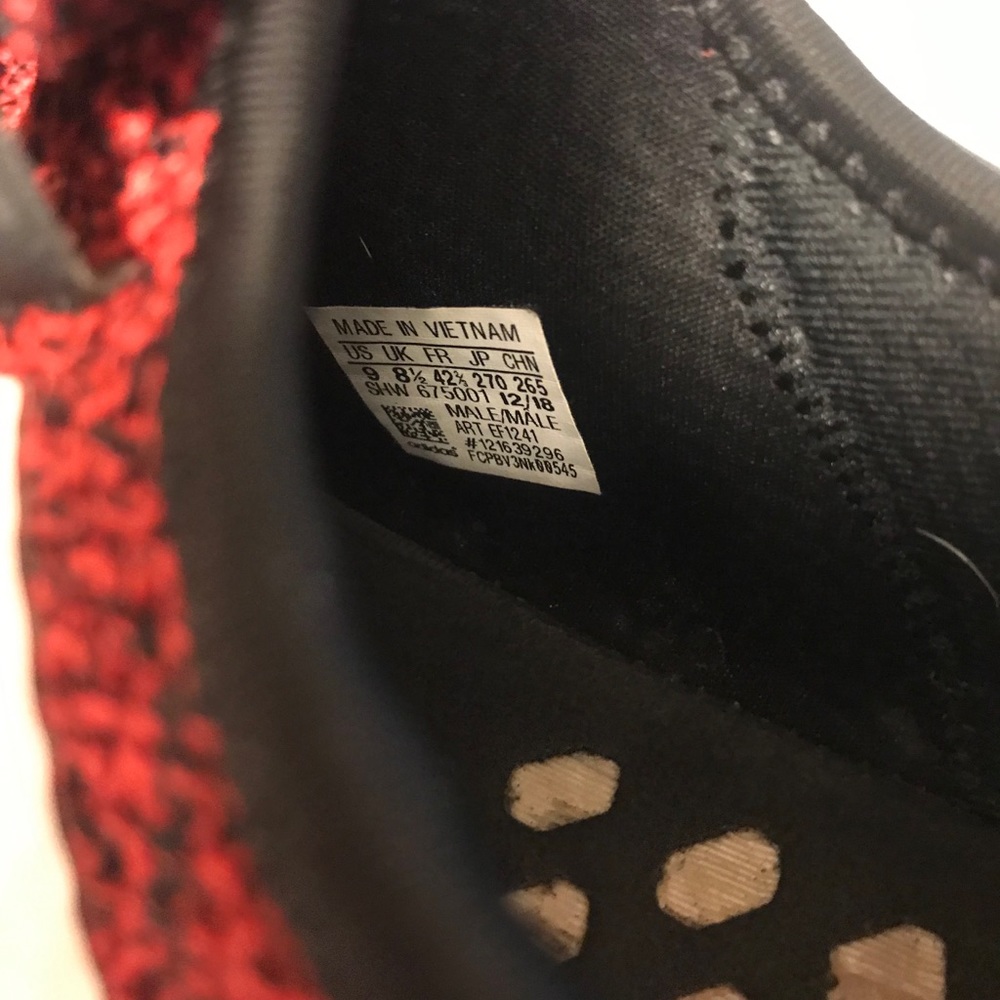 🚩Sold🚩🔥Adidas Nmd R1 “Carbon Red”🔥 - Picture 7 of 8